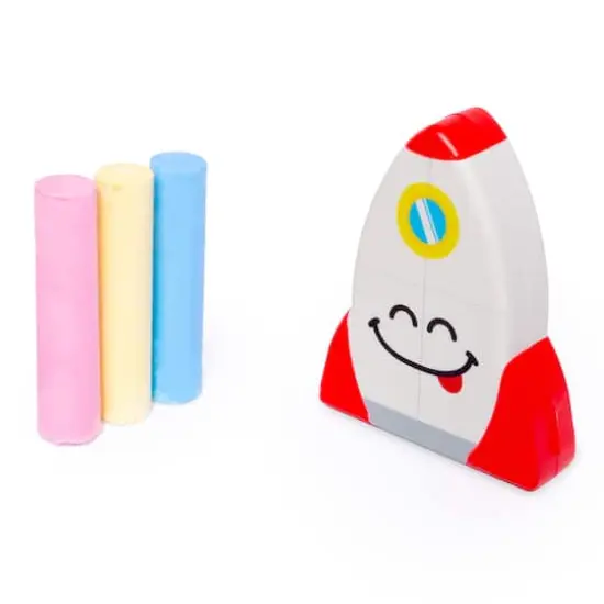 Good Banana&trade; Chalksters&trade; Rocketship Creative Chalk Holder {3}