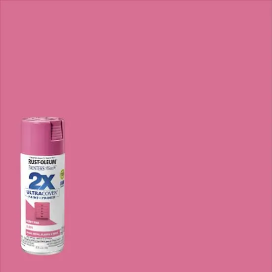 Rust-Oleum® Painter's Touch® 2X Ultra Cover® Gloss Spray Paint Berry Pink {4}