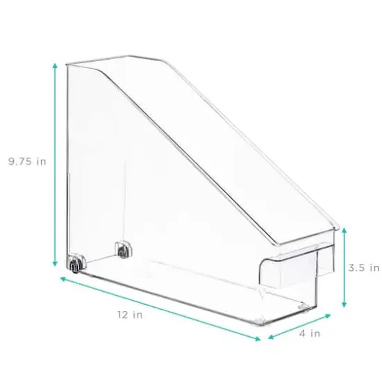 Sorbus Roll-Out Fridge Caddies, 2ct. {5}
