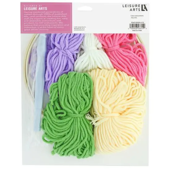 Leisure Arts&reg; Mandala Punch Needle Kit {3}