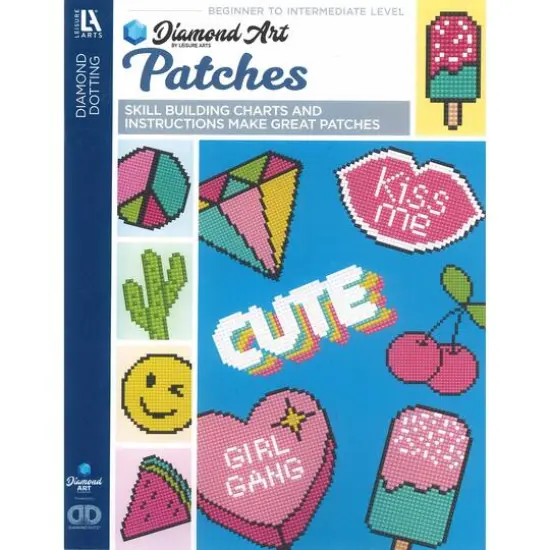 Diamond Art Patches Painting Charts & Idea Book {1}