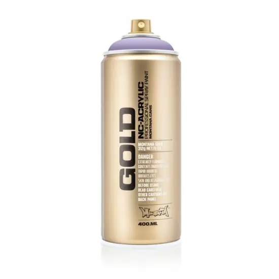 Montana&trade; Gold Acrylic Professional Spray Paint G4110 Light Lilac {5}