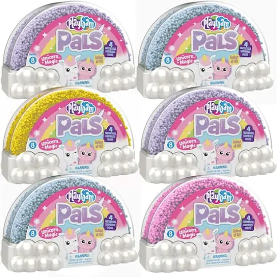 Educational Insights Playfoam Pals Unicorn Magic, 6ct. {5}