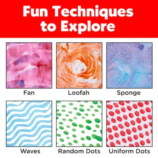 Faber-Castell&reg; Young Artist Texture Painting Set {5}