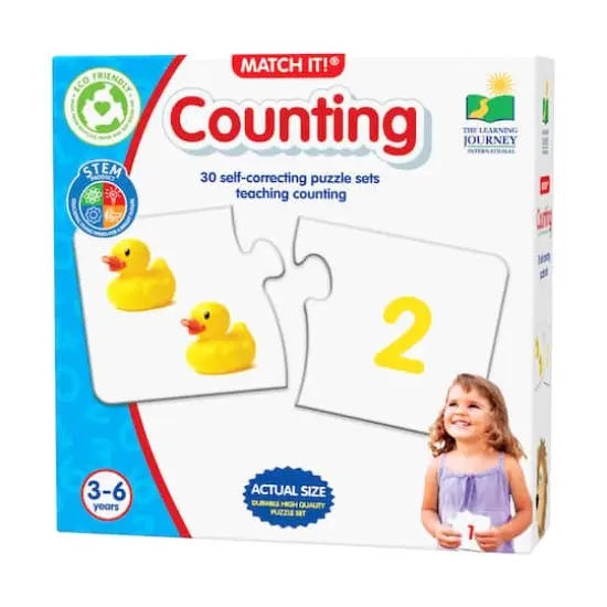 Match It! - Counting {1}