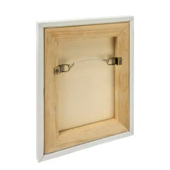 HangZ&trade; 25lb. Canvas 1 Hole D Ring Hangers, 50ct. {6}