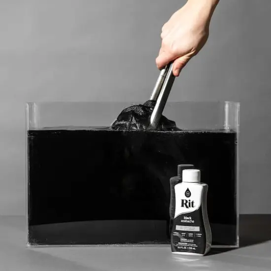 Rit&reg; All Purpose Liquid Dye Black {4}