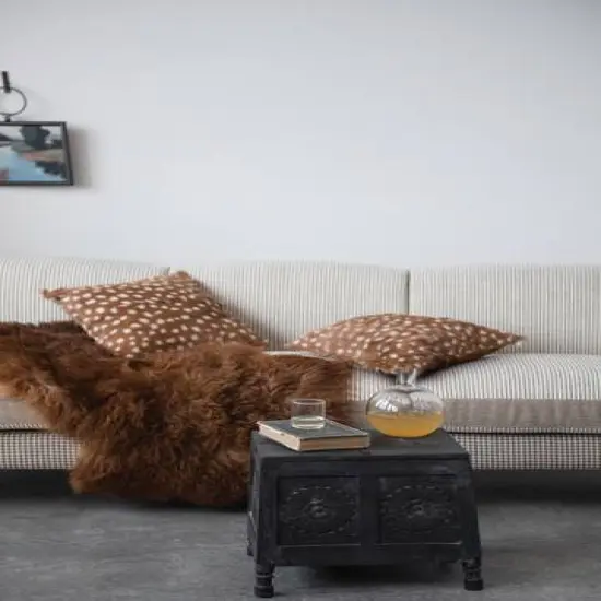 Hello Honey&reg; 10" Glass Wine Decanter with Mango Wood Stopper & Spherical Base {5}