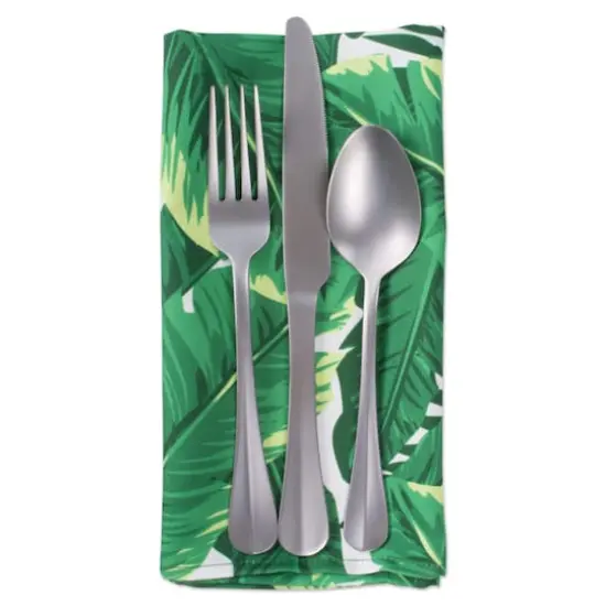 DII&reg; Banana Leaf Print Outdoor Napkin, 6ct. {4}