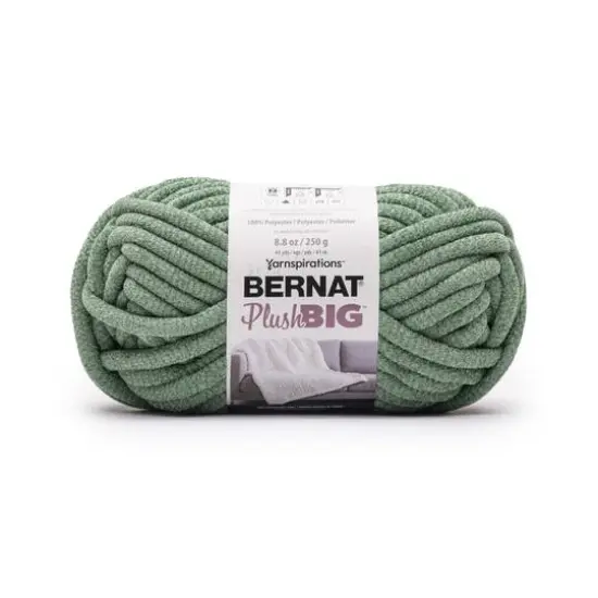 Bernat&reg; PlushBIG&trade; Yarn Frosted Leaf {1}