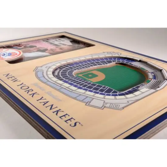 MLB 3D StadiumViews Picture Frame New York Yankees {5}