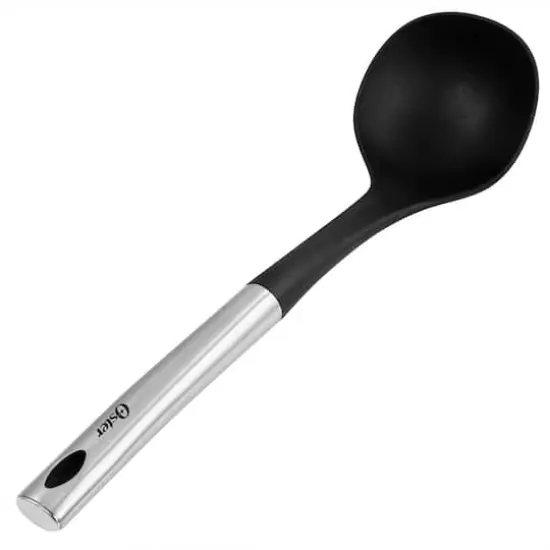 Oster Baldwyn Nylon Ladle Kitchen Utensil with Stainless Steel Handle {1}