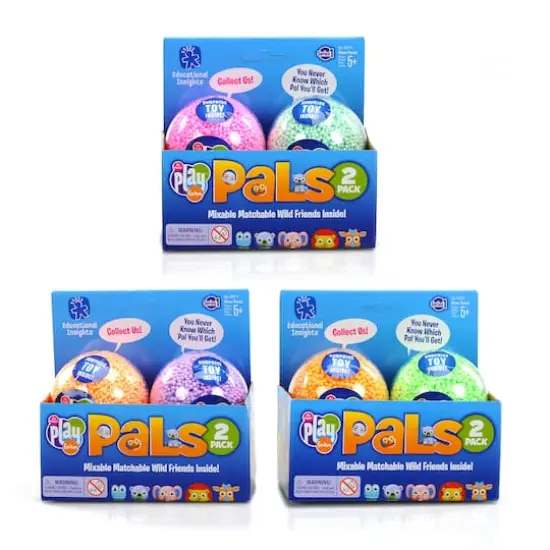 Educational Insights Playfoam Pals Series 1, 6ct. {3}