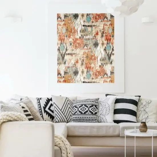 RoomMates Aztec Peel & Stick Wallpaper {5}