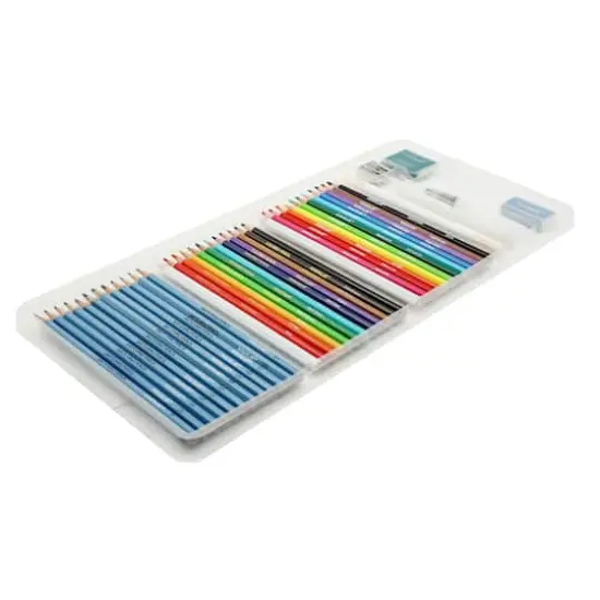 42 Piece Artist's Coloring & Sketching Set by Artist's Loft&trade; {8}
