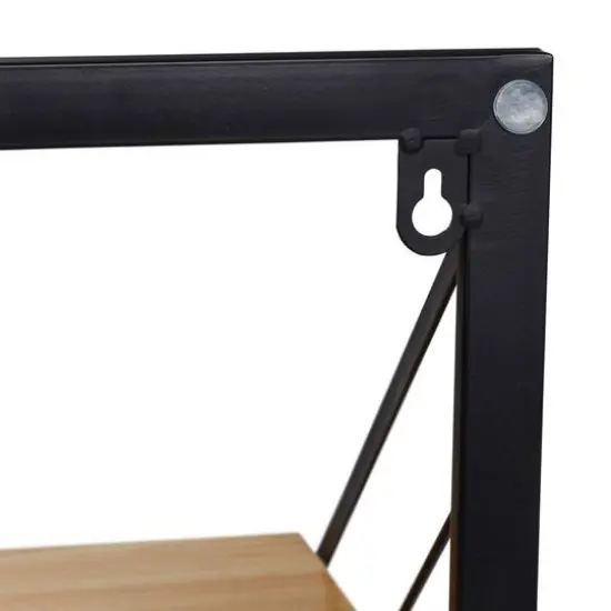 Honey Can Do 24" Maple Mountable Wood Shelf {7}