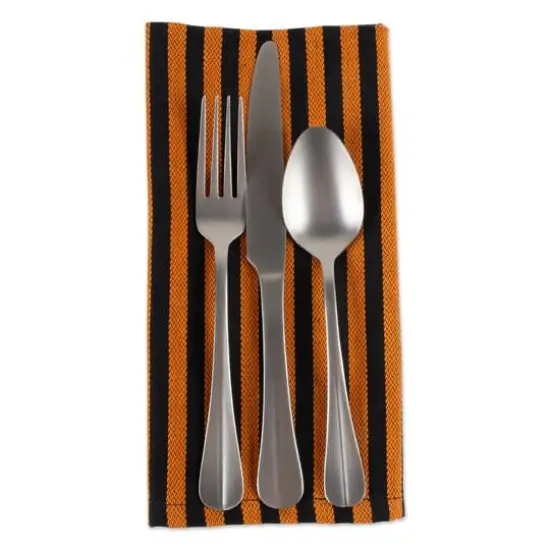 DII&reg; Witchy Stripe Dinner Napkins, 6ct. {4}