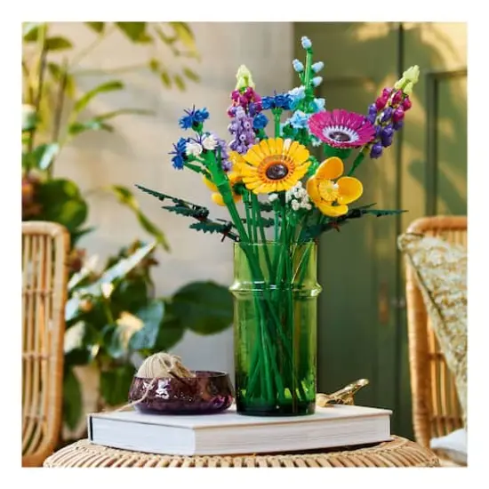 LEGO&reg; Botanicals&trade; Wildflower Bouquet {7}