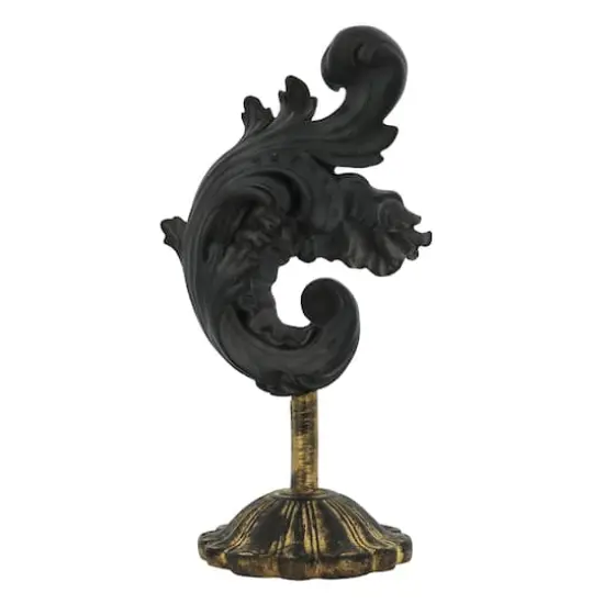 8" Leaf Scroll Tabletop D&eacute;cor by Ashland&reg; {1}