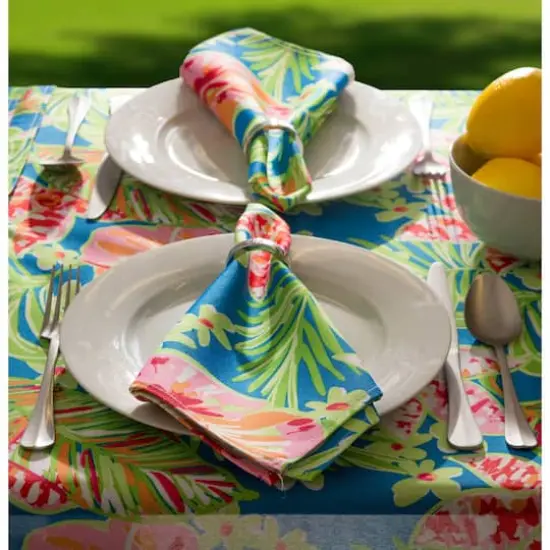 DII&reg; Summer Floral Print Outdoor Napkin, 6ct. {3}