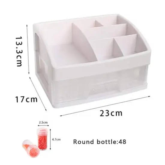 Sparkly Selections Diamond Painting Storage Container with 48 Bottles {4}