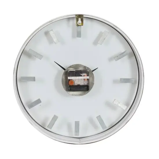 Gold Modern Aluminum Wall Clock {7}