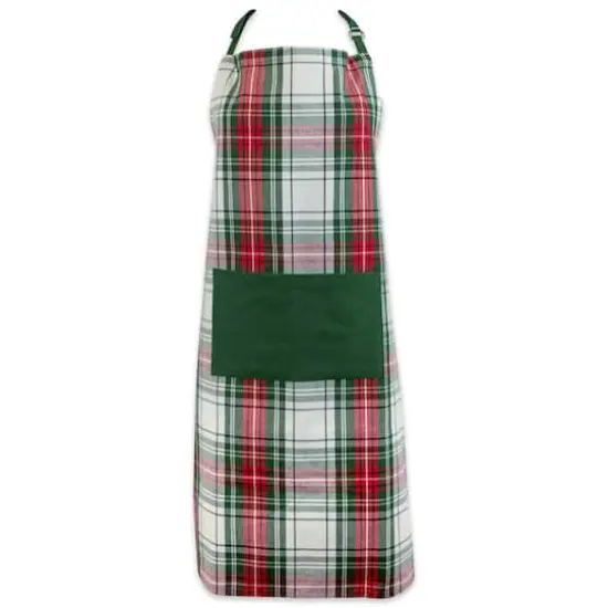 DII&reg; Christmas Plaid Chef Apron {1}