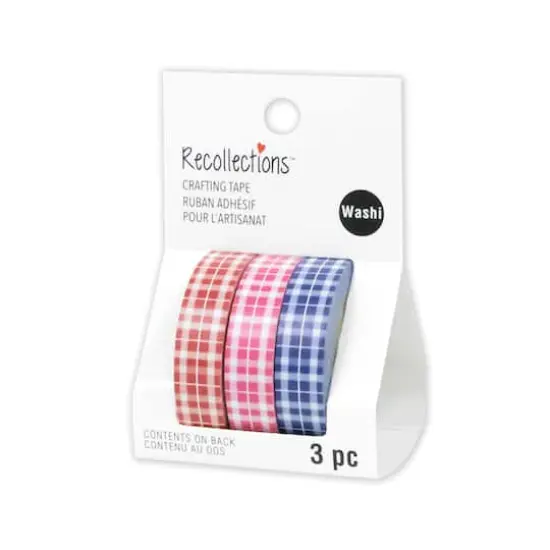 Plaids Crafting Washi Tape Set by Recollections&trade; {5}