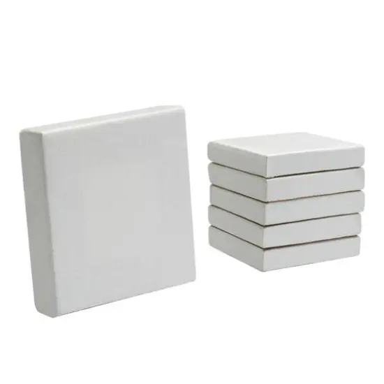 6 Pack 2" x 2"&nbsp;Mini Canvas by Artist's Loft&trade; Necessities&trade; White {2}