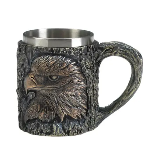 Patriotic Eagle Mug 6" x 3.75" x 4.5" {1}