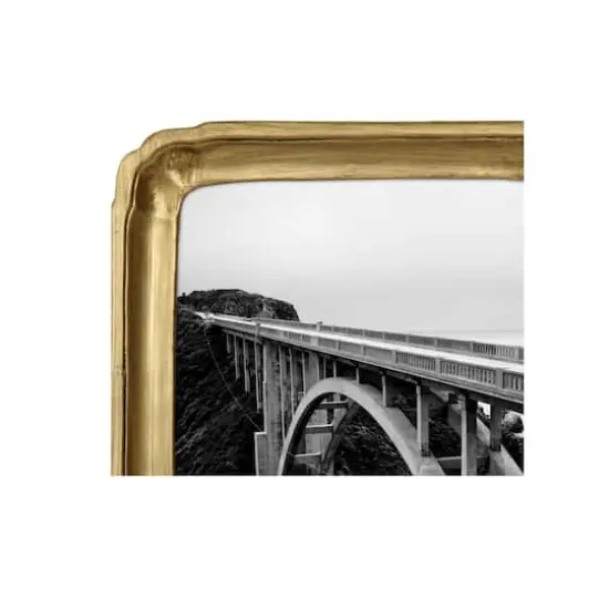 Treasured Finds 5" x 7" Gold Tray Tabletop Frame by Studio D&eacute;cor&reg; {3}