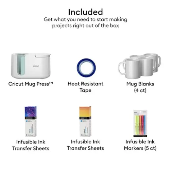 Cricut Mug Press&trade; + Mug-Making Kit {3}