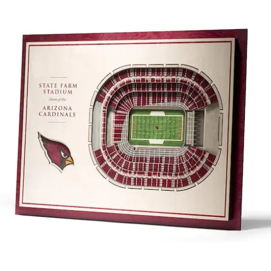 MLB Team 5-Layer StadiumView Wall Art Texas Rangers {1}