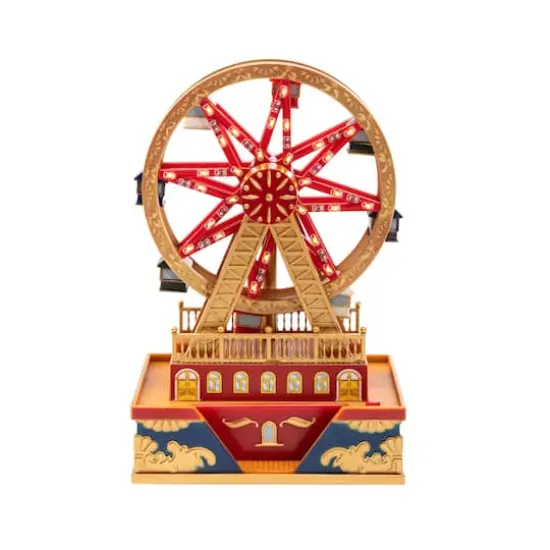 5.75" Animated & Musical Ferris Wheel {1}
