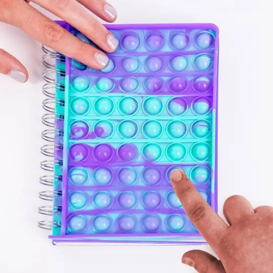 Horizon Fidgiwear Poppable Purple Journal {1}
