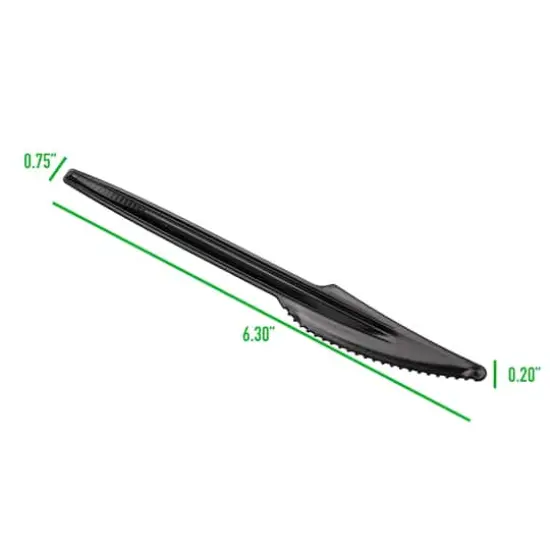 Mind Reader Black Plastic Knife Dispenser Refills, 100ct. {4}