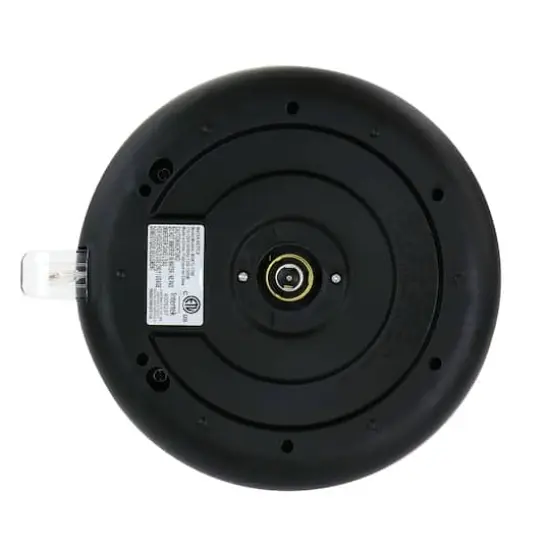 MegaChef 1.7L Red Cordless Half Round Electric Stainless Steel Tea Kettle {3}