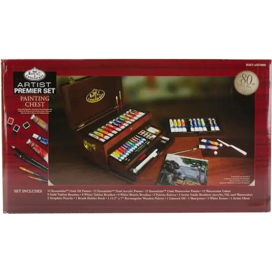 Royal & Langnickel&reg; Artist Premier Painting Chest Set {3}
