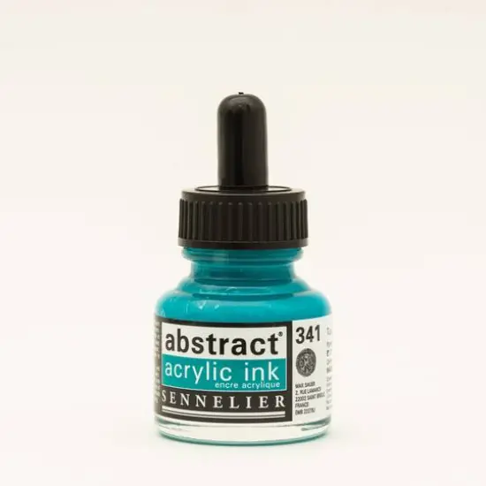 Sennelier Abstract Acrylic Ink, 30mL Turquoise {1}