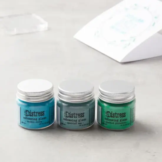 Tim Holtz Distress&reg; #2 Embossing Glaze Set {8}