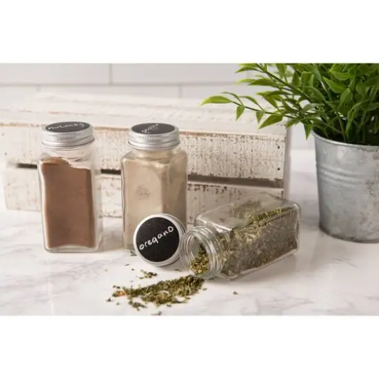 DII&reg; Spice Jars with Chalkboard Labels, 12ct. {7}