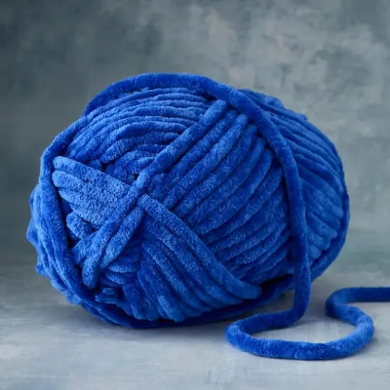 Sweet Snuggles&trade; Yarn by Loops & Threads&reg; Blue {3}