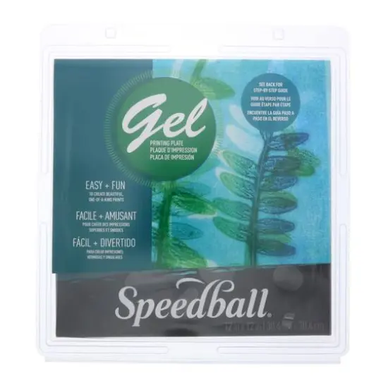 Speedball&reg; Gel Printing Plate {2}