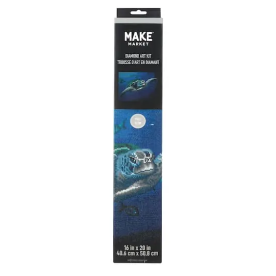 Sea Turtle Diamond Art Kit by Make Market&reg; {4}