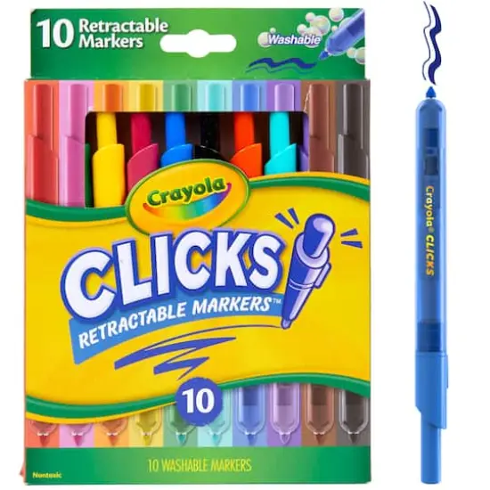 Crayola&reg; Clicks Retractable Markers&trade; {7}