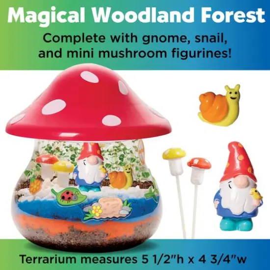 Creativity for Kids&reg; Plant & Grow Woodland Forest {4}