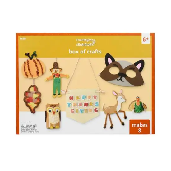 Thanksgiving Box of Crafts by Creatology&trade; {3}