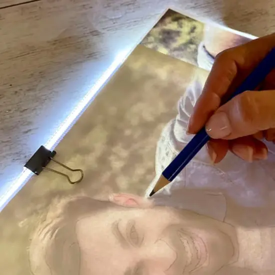 ArtSkills Ultra-Thin LED Light Pad {5}