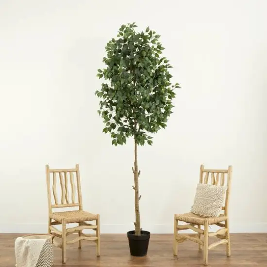 9ft. Artificial Ficus Tree {6}