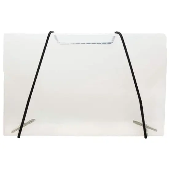 JAM Paper Plastic Business Card Holder Case Clear {1}